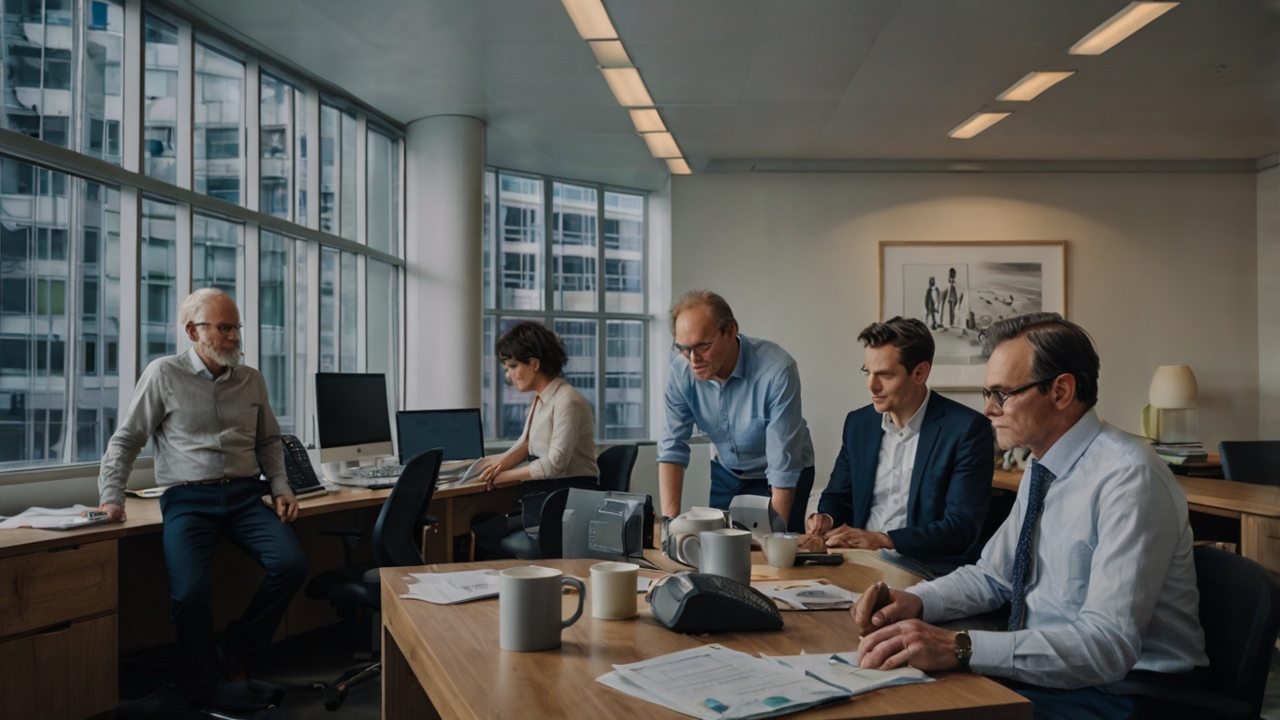 Notre équipe d'experts financiers